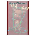 Christmas Rudolph Reindeer HolidayStationery