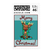 Christmas Rudolph the Red Nosed Reindeer Postage S