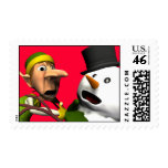 Christmas Rush!! postage