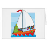 Christmas Sailing Cards