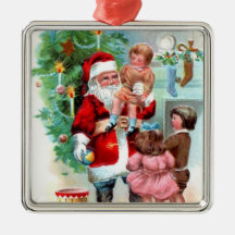 christmas-santa-2 ornament