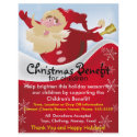 Christmas Santa Benefit for Children Flyer