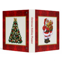 Christmas Santa Binder