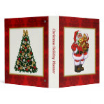 Christmas Santa Binder