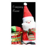 Christmas Santa Claus business cards