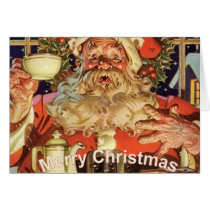 Christmas Santa Claus cards