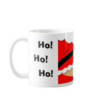 Christmas Santa Claus Ho! Ho! Ho! Mug