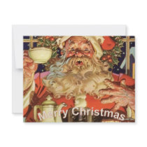 Christmas Santa Claus invitations by HolidayHeaven Christmas Santa Claus invitations