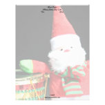 Christmas Santa Claus letterhead