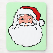 Christmas Santa Claus Mouse Pad