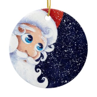 Christmas Santa Claus Ornament ornament