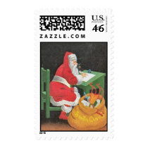 Christmas Santa Claus Stamp stamps