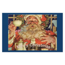 Christmas Santa Claus stationery by HolidayHeaven Christmas Santa Claus stationery