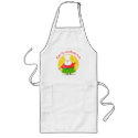 Christmas Santa Cook's Apron