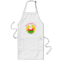 Christmas Santa Cook's Apron