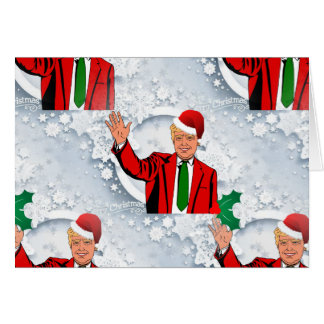 Donald Trump Christmas Greeting Cards | Zazzle