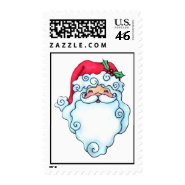 Christmas Santa Face stamp
