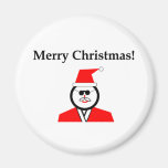 Christmas Santa Fridge Magnet