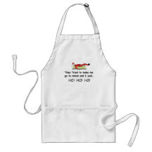 Christmas Santa Funny Apron