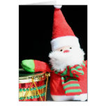 Christmas Santa greeting card
