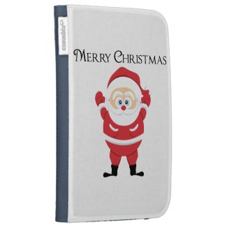 Christmas Santa Kindle Cases