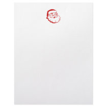 Christmas Santa letterhead