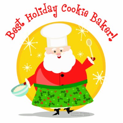 Christmas Santa Sculpture Cut Outs by jamiecreates1