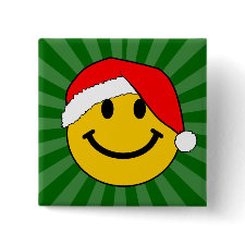 Christmas Santa Smiley Face