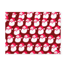 Christmas Santa Wallpaper postcards