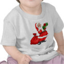 Christmas Santa with Gifts t-shirts by Spice Christmas Santa with Gifts t-shirts