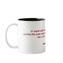 Christmas Sayings and Xmas Corporate mugs