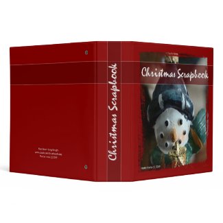 Christmas Scapbook - Binder binder