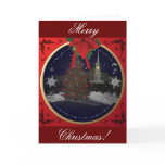 Christmas Scene Card