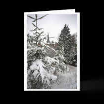 Christmas Scene cards