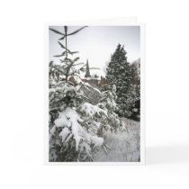 Christmas Scene cards by cARTerART Christmas Scene cards