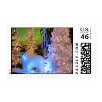 Christmas Scene Stamp