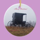 Christmas Scenes from Ohio ornaments
