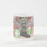 Christmas - Schnauzer - Fergie Coffee Mugs