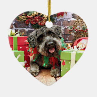 schnoodle ornaments keepsake ornaments zazzle schnoodle ornaments keepsake ornaments zazzle