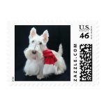 Christmas Scottie Stamps