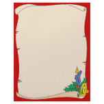 Christmas Scroll Letterhead