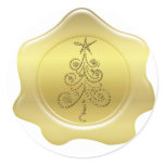 Christmas Seal Stickers