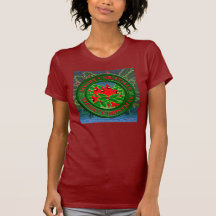 CHRISTMAS SEAL T SHIRT