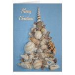 Christmas Seashells Card