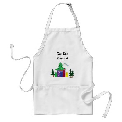 Christmas Season Aprons by seashell2