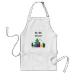 Christmas Season aprons