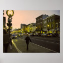Christmas Season in Georgetown-Washington, DC posters