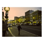 Christmas Season in Georgetown-Washington, DC Poster
