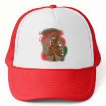 Christmas - Seasons Greetings hats by dollface766 Christmas - Seasons Greetings hats