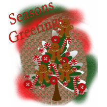 Christmas - Seasons Greetings t-shirts by dollface766 Christmas - Seasons Greetings t-shirts